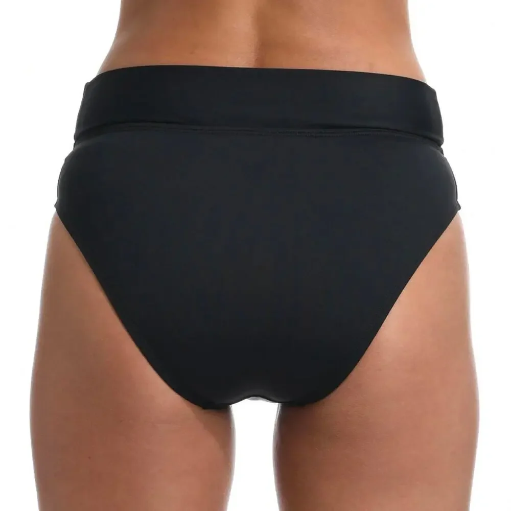 La Blanca High Waist Bikini Bottom NWT Size 8